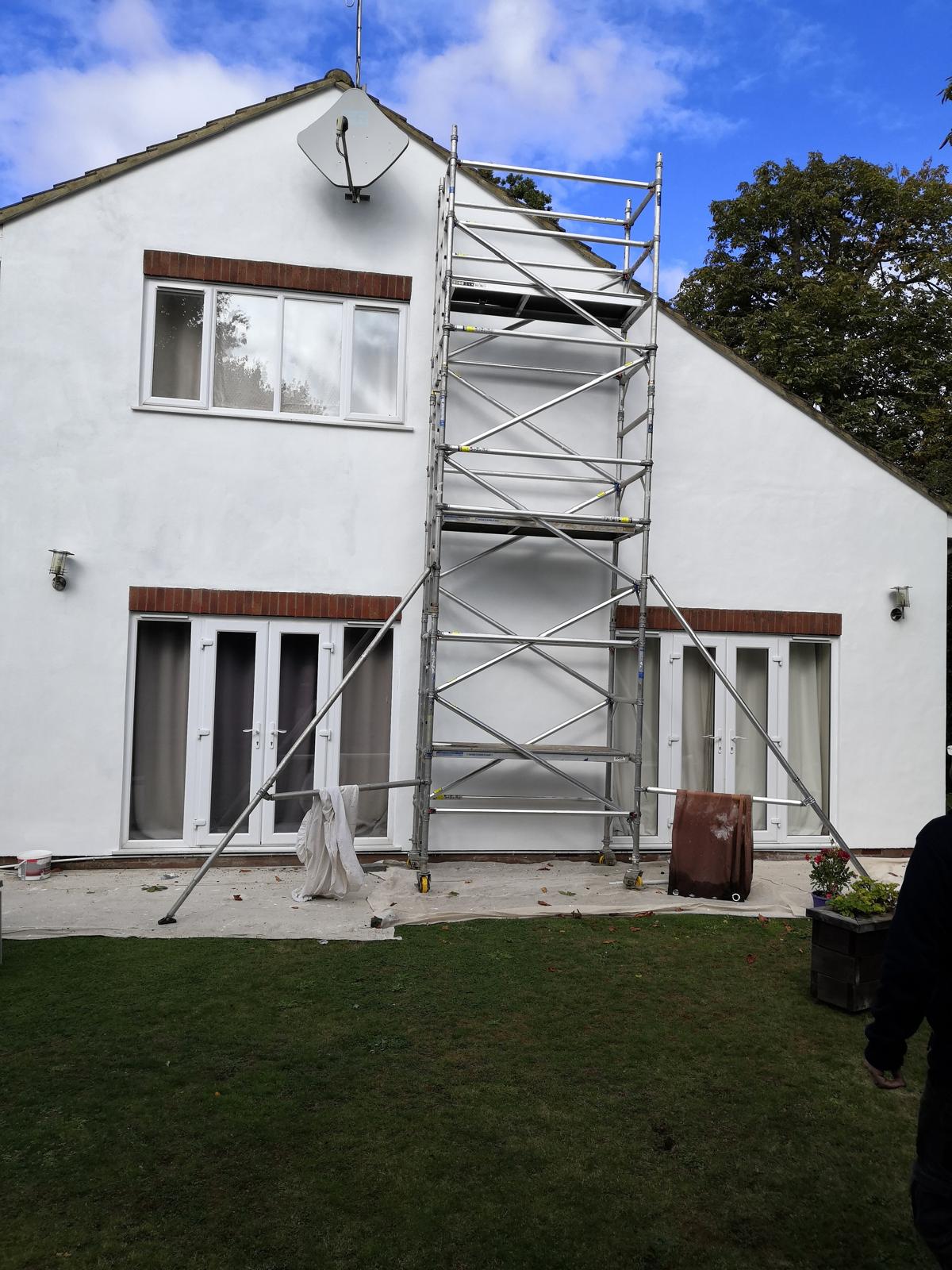 exterior painting Crouch End, N8