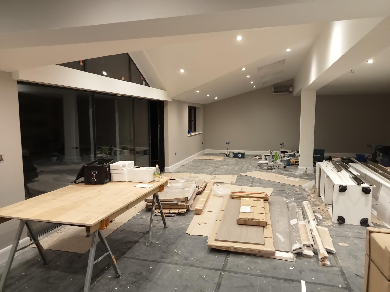 plastering Crouch End, N8