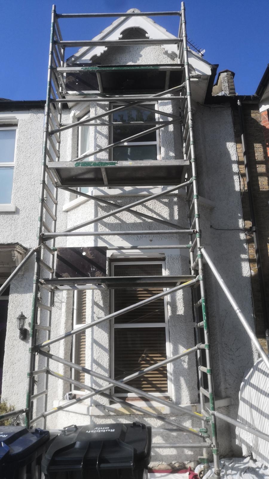 rendering Crouch End, N8