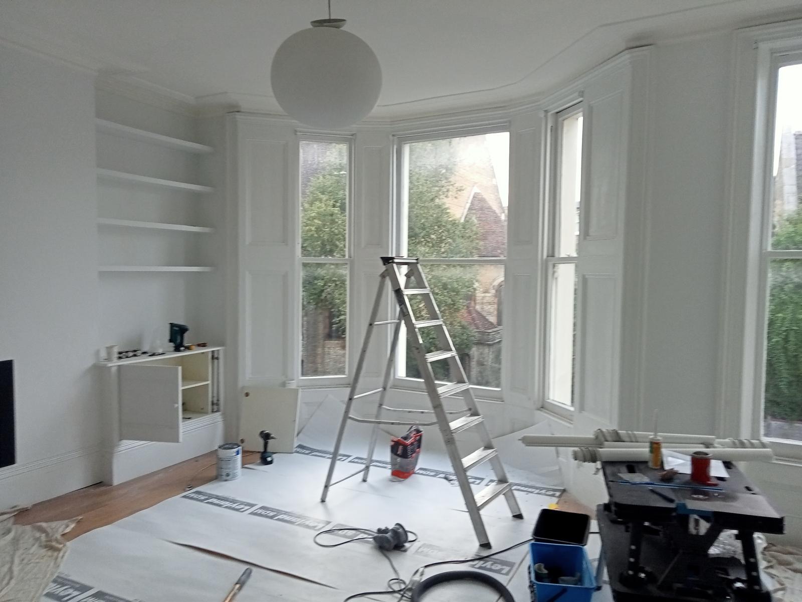 surface preparation Crouch End, N8