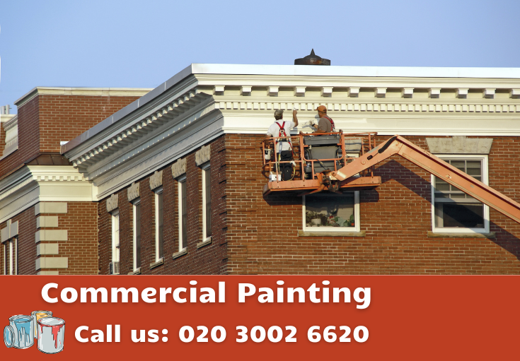 commercial painting Crouch End