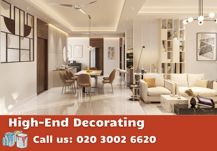 high-end decorating Crouch End