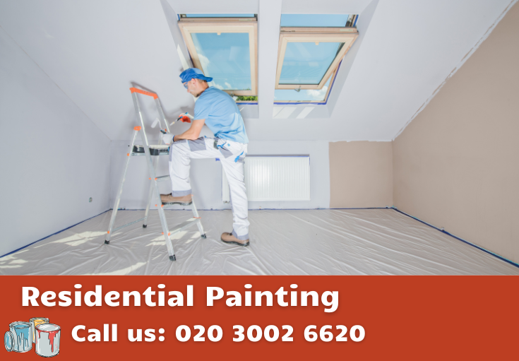 residential painting Crouch End