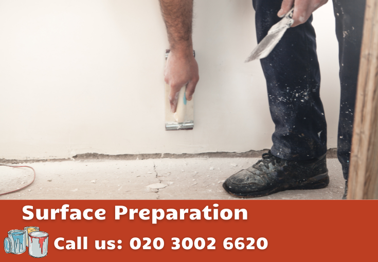 surface preparation Crouch End