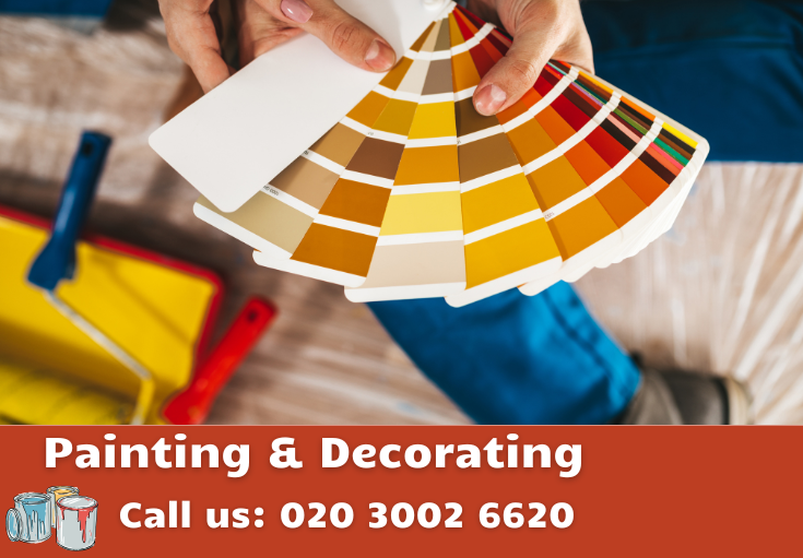 painting and decorating Crouch End